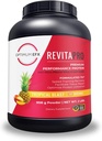 RevitaPRO, Premium Performans proteini, 100% Micro-Filtered Whey Protein Isolate, Natural Sweetized, No Soy, Zero əlavə edilmiş Sugar, Zero alüminium - Pound2 (Tropical Blast)