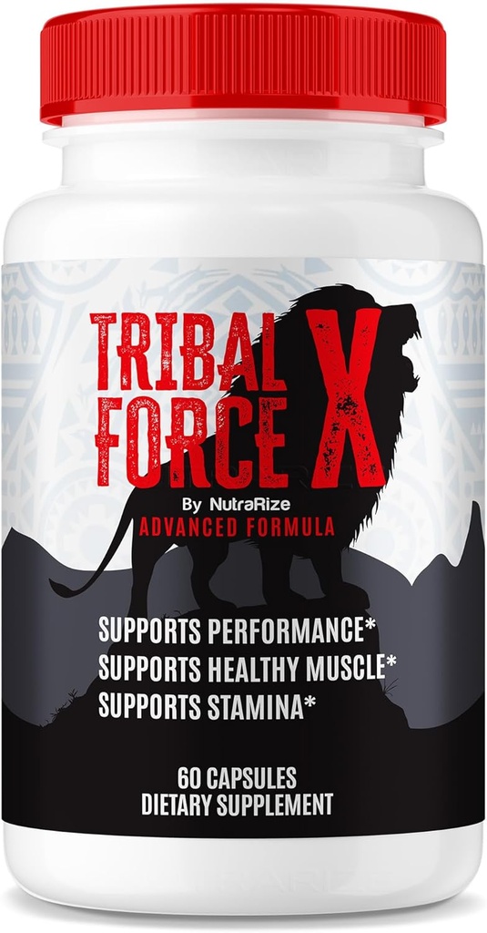 Tribal Force X Kapseln, TribalForceXL Max Performance-Unterstützung für Männer, TribalForce X Alle natürlichen Pillen, TribalForces XXL Male Formel für nachhaltige Energie, TribalForces X Review (60 Kapseln)