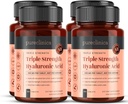 pureclinica Triple Strength Hyaluronic Acid 300mg x 720 Tablets (4 Bottles of 180) - 2 Years Supply