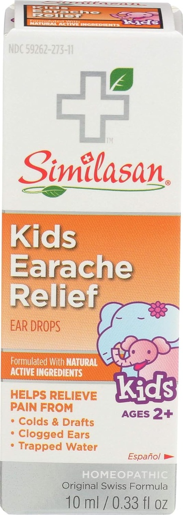 Irasasan, Kids Earche Relief Drops, 0.33 Fl Oz3