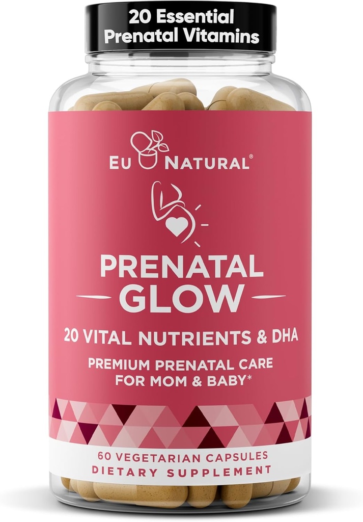 Glow Vitamine prenatale pentru femei 