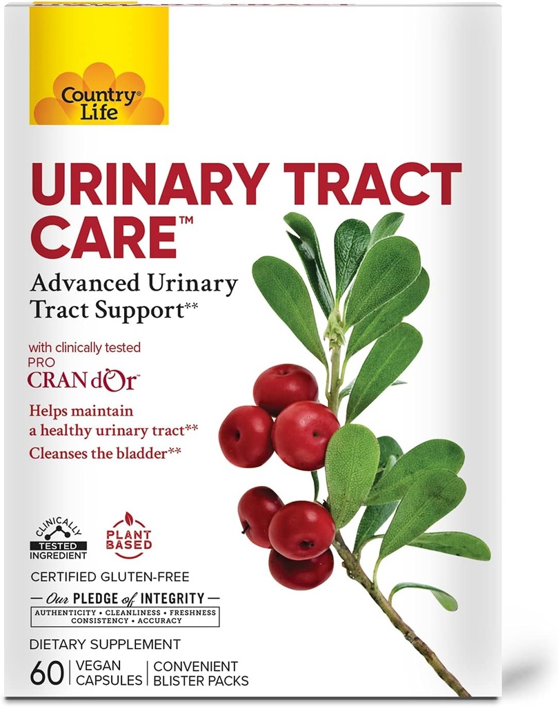 La vida de país és Urinary Tract Care 60 VegCap