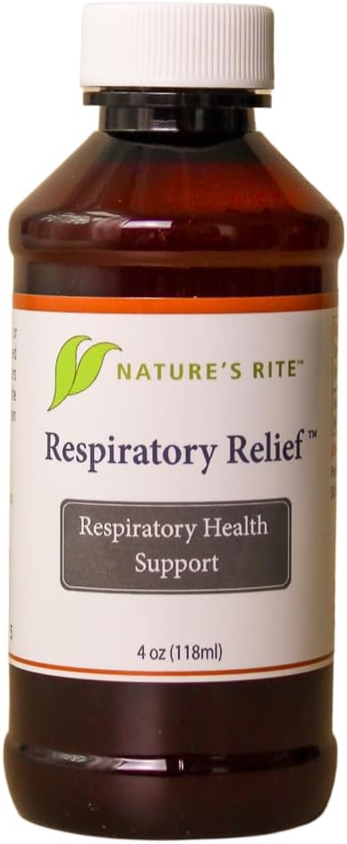 Rite Relief oddechowy natury z Colloidal Silver i Peppermint Oil - Wsparcie dla komfortu oddychania - 4oz (Nowy) - 1 Hrabia