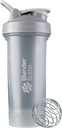 BlenderBottle Classic V2 Shaker Şişe Protein Shakes ve Pre Workout, 28-Ounce, Pebble Grey