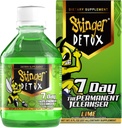 7-дневный постоянный напиток Stinger Detox - аромат лайма - 8 FL OZ