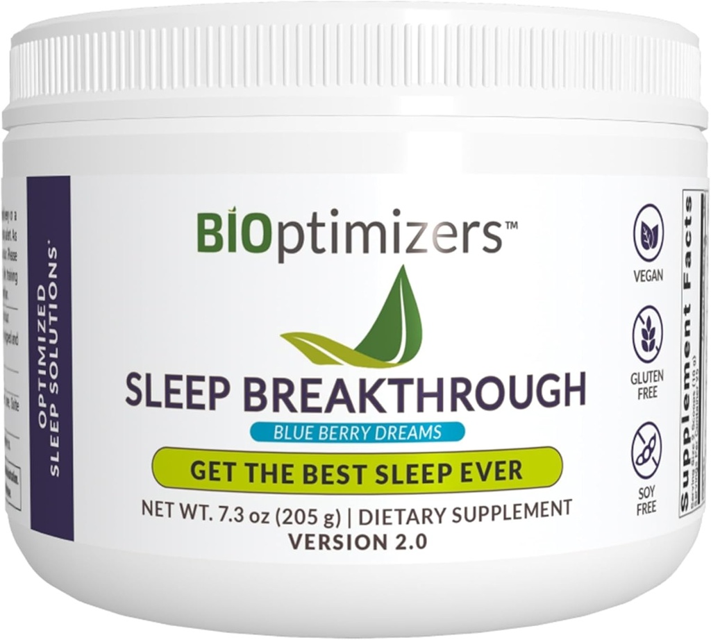BIOptimizers Sleep Breakthhrough 2.0 