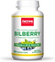 Jarrow Formulas Bilberry + Grapeskin Polyfenols 280 mg - 120 Veggie Caps - Ondersteuning Vision & Eye Health - Tot 120 porties