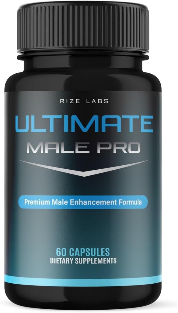 Home anglès Male ProResules per als homes, Absolutament masculí suplementari, implementació de l'estil de la vida activa de salut, NinalMalePro Reviews ((60 Capellesls)