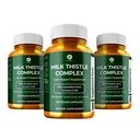 1 Body Milk Thistle Complex, Silymarin Liver Support, 3 Pack | Wellness Starts Within. Designed to support liver health as part of your daily routine.*