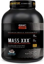GNC AMP XXX, Climicament Demostra el triomfador de tipus de pes Protein Powder, Millora, Mida, 780 Caloris, 50g Protein, Micronizem Acids, Creatine, Beta, Galetes i Crem, 13èvings, SVG