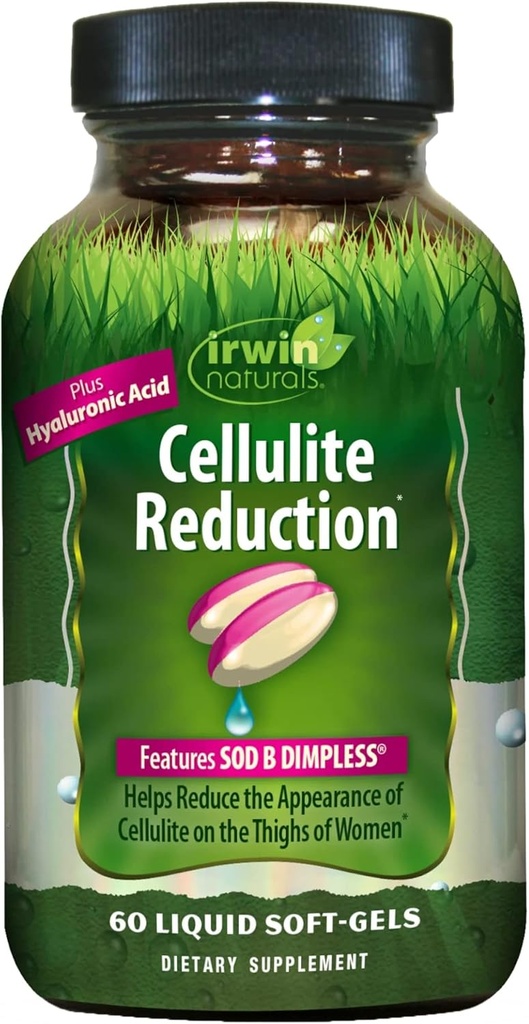 Irwin Naturals Cell-U-Thighs 60 Šķidrie softgeli