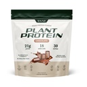 Snap Supplements Organic Plant Based Vegan Protein Powder Nitric Oxide Boosting Protein Powder, BCAA Amino Acid for Muscle Growth, Performance & Recovery - 30 Servings (Chocolate)