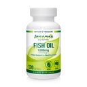 Fish Oil 1000mg – Heart, Brain & Eye Support with Omega-3 EPA & DHA, 120 Softgels, Non-GMO | Innervis Nutrition