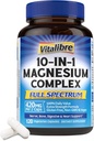 10 in 1 Magnesium Complex, 420 mg Elemental Magnesium 