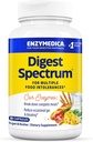 Ezymedic Spectrum Digest, Avançat Digest Enzymes per a Dones i homes, ajuda en Digestió i múltiples aliments atleries, fórmules d'Accel·lació ràpida per a Gas i Bloling Reef, 90 Caples FF