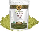 OrGANIC Way Neem Leaf Powder – 欧洲野生火药 – Kosher 认证 – Non GMO & Gluten Free – UDA 认证 – 印度(8 Oz (Pack of 1))