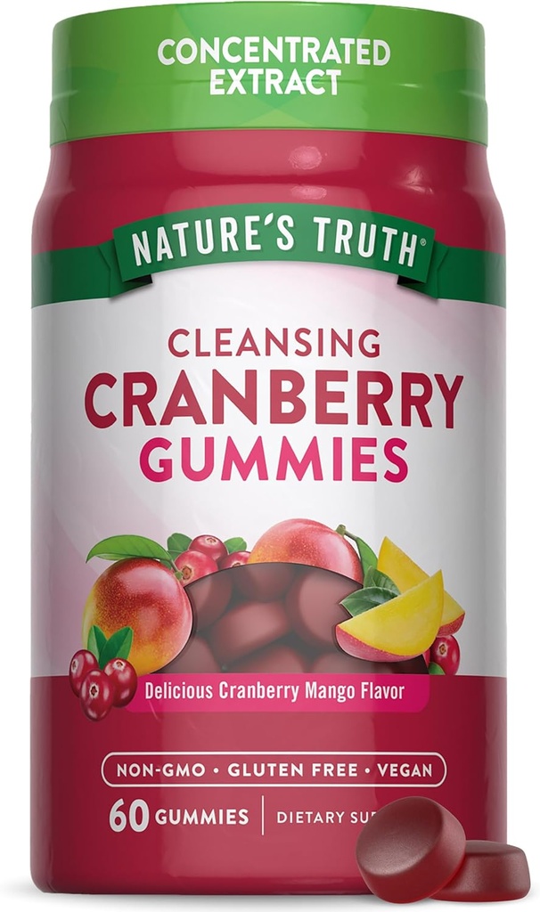 Pravda prírody Cranberry Gummies 