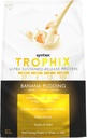 Syntrax Nutrition Trophix, Ultra Sustainate-Release Protein Powder Blend, Banana Pudding 2 libry.