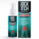 Jock Itch Spray 124; Antimykotické Spray pro Jock Itch Spray 124; Soottes Itchy, podrážděná kůže v Groin & Inner Thrump 124; Cíle Ringworm & Intertrigo Spray 124; Rychlá absorpce & Hluboká penetrační úleva