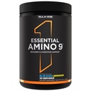 Rule 1 Proteins Essential Amino 9 – Recovery & Hydration Support with 7.5g of Essential Amino Acids + Electrolytes (30 Servings, Blue Razz Lemonade)