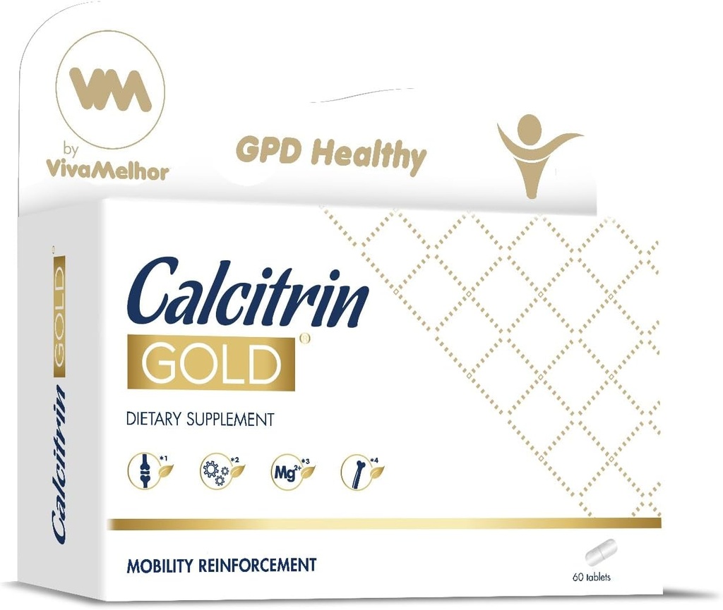 Calcitrin 금식 보충교재, Mobility 보강, 60의 정제