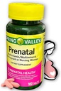 Prenatal Vitaminler- Multivitamin Multimineral Hamile ve Hemşire Kadınlar Tamam Tabletler 100 Ctt
