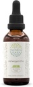 HerbEra Ashwagandha B60 Wyciąg ziołowy wolny od alkoholu Tincture, Shui Qie, Indian Ginseng, Withania Somnifera) 2 fl oz