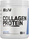 BARE PERFORMANCE NUTRITION, BPN Collagen Protein, Grass-Fed Bovine Collagen Peptider, Uslavored