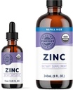 Vimergy Zinc lichid 55 ml și Zinc Refill 240 ml - Bundle