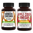FarmHaven Turmeric Curcumin with BioPerine and Apple Cider Vinegar with Ginger