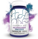 Nootropics Depot Nicotinamide Riboside Capsules | 300mg | NAD+ Precursor | 30 Count | Продвигает NAD+ Уровень клеточной энергии