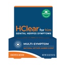 FemiClear HClear for him Topical Ointment - Formulated with All-Natural and Organic Ingredients - Fast-Acting Relief - Manufactured in The USA - (0.5 Oz Tube)