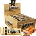 Braven Bar Caramel 核糖体能源吧(1.59 oz, 20 pack) – Energy Chews with 5g 蛋白质 – On-the-Go Energy Snacks for running, Hiking, and Sports - Gluten Free Snacks for 持久能源靴