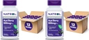 Natrol Acai Berry, Dietary Supplement, Antioxidant Protection & Defense, Den ultimata superfrukten, 1000 mg Veggie kapslar, 75 greve av 24)