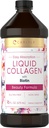 Carlyle Liquid Collagen for Women and Men  по 16 fl oz с Biotin  готварски тип I & III  год.
