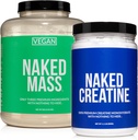 Pacote de proteína sem soja: 8LB Vegan Mass Creatine