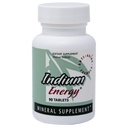 EAST PARK Research Indium Energy® Dietary Supplement Tablets – Indium Trace Mineral Formula with Olive Leaf Extract – Adult Daily Use – Simple Wellness Support – 90 Count