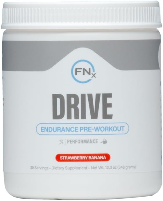 Clear 124; Drive Endurance Pre- Workout: Energy, Síla & Endurance Podpora s Creatine, Oxidy dusíku Boost, Beta Alanin, L-Citrulline & More Crulline 124; No Crash, Quick Recovery 124; Strawberry Banana