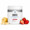 | Drive Endurance Pre-Workout: Energy, Strength & Endurance Support with Creatine, Nitric Oxide Boost, Beta Alanine, L-Citrulline & More | No Crash, Quick Recovery | Strawberry Banana
