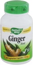 Nature's Way Ginger Root、ベジタリアンカプセル