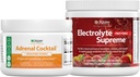Jigsaw Health Bundle □ Cocktail Adrenal, 60 Servings (Jar) e Electrolye Supreme (Fruit Punch), 60 Servings (Jar)