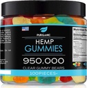 헴 Gummies - 지원 수면, 평화 및 휴식 - 고강도 및 지원 모든 자연 맛 과일 맛 - 미국에서 만든 - 100ct