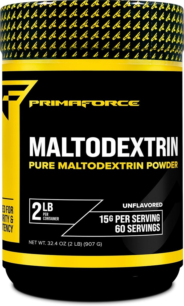 Primaforce Maltodextin Powder(2英镑,未尝) - 食品级 Maltodextin Powder 用于增加劳动能量、增益和耐力