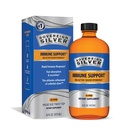 Sovereign Silver Immune Support - Colloidal Silver, Bio-Active Silver Hydrosol, 10 ppm, Liquid Twist Top, 16 Fl Oz, (473 mL)