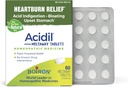 Boiron Acidil pentru Relief de Reflux acid, Arsuri la stomac, Indigestie și Uset Stomac - 60 Conte