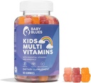Baby Blues Complete Kids Multivitamin Gummies - Essential Vitamins for Kids' Daily Health - Tasty Children's Multivitamin Gummy Bears