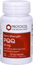 PROTOCOL VOOR LIFE BALANS Extra sterkte PQQ 40mg - met Alpha-Lipoïnezuur - Hartgezondheidssupplement voor mannen en vrouwen - Non-GMO & Kosher - 50 Veg Caps