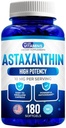 Vi gillar vitaminer Astaxanthin 10mg Softgel - Högt Potent Astaxanthin Supplements från Haematococcus Pluvialis - Förbättrar Eye, Joint, Skin Health & Energy Levels - 180 portioner, 6 månaders leverans