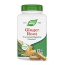 Nature's Way Ginger Root Capsules, 1100 mg per 2-Capsule Serving Ginger Supplement for Digestive Comfort and Motion-Related Nausea Support*, Vegan, Non-GMO Project Verified, 240 Count