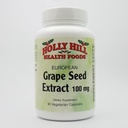 Holly Hill Health Foods, European Grape Seed Extract 100 MG, 90 kapselia